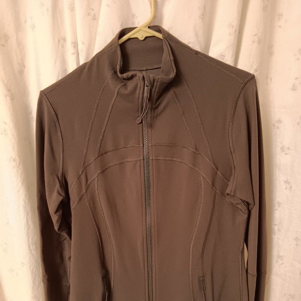 Lululemon Khaki/army green jacket